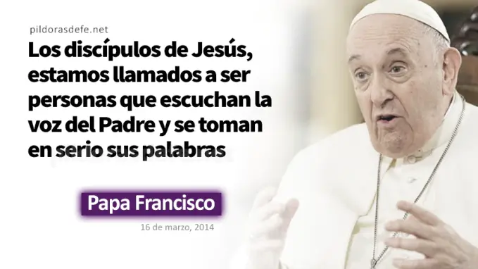 Evangelio de hoy Domingo Marcos    Lecturas del dia Papa Francisco  febrero 