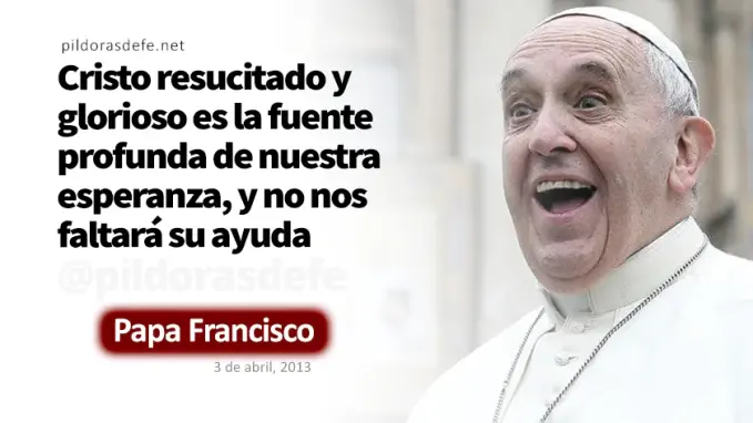 Evangelio de hoy Domingo de Pascua Juan    Evangelio del dia con Papa Francisco  marzo 