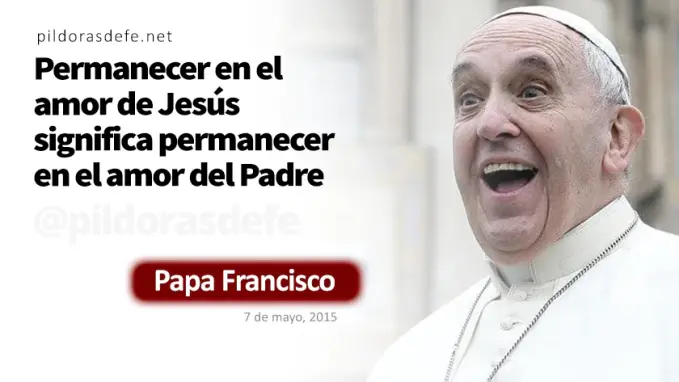 Evangelio de hoy Jueves Juan    Evangelio del dia Papa Francisco  mayo 