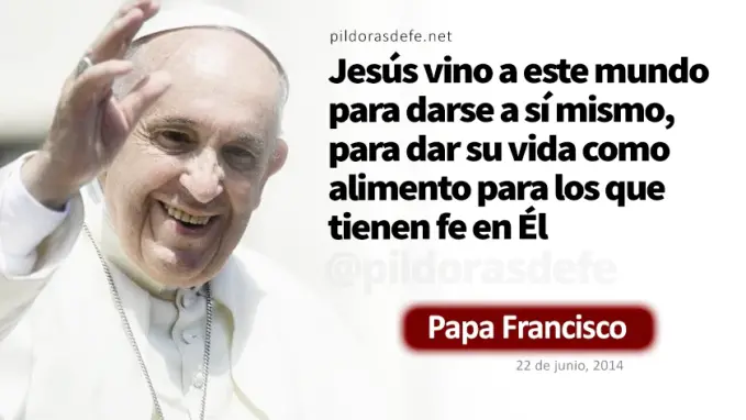 Evangelio de hoy Jueves Juan    Evangelio del dia Papa Francisco  abril 