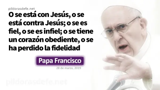 Evangelio de hoy Jueves Lucas    Evangelio del dia Papa Francisco  marzo 
