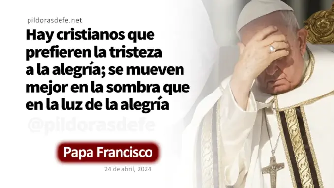 Evangelio de hoy Jueves Lucas    Evangelio del dia Papa Francisco  abril 