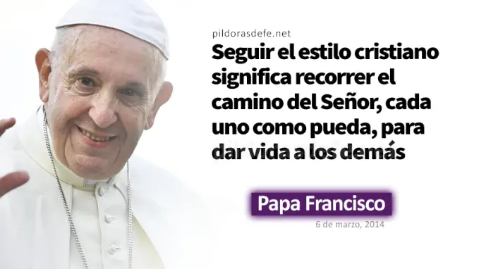 Evangelio de hoy Jueves Lucas    Lecturas del dia Reflexion Papa Francisco   