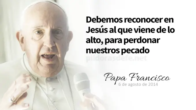 Evangelio de hoy Lunes Juan    Lecturas del dia Reflexion del Papa Francisco   