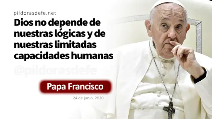 Evangelio de hoy Lunes Lucas     Papa Francisco  junio 