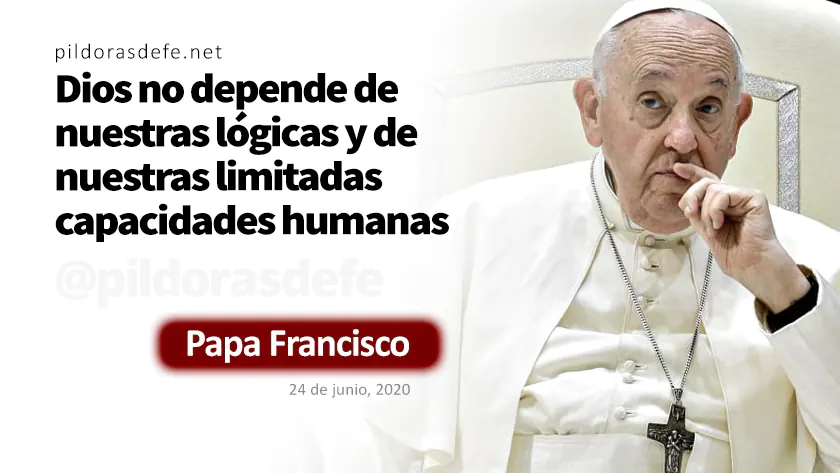 Evangelio de hoy Lunes Lucas Papa Francisco junio webp