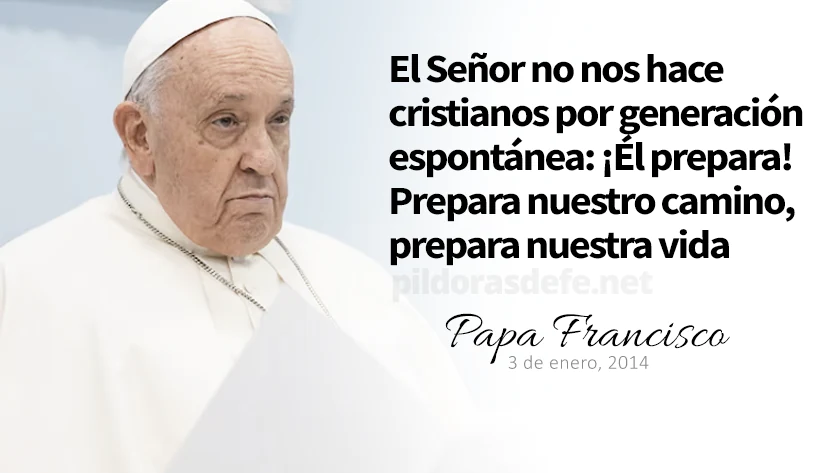 Evangelio de hoy Lunes Marcos Lecturas del dia Reflexion del Papa Francisco enero webp