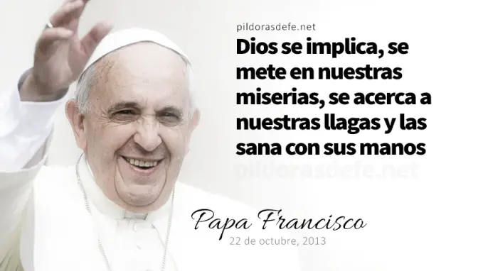 Evangelio de hoy Lunes Marcos    Lecturas del dia Reflexion Papa Francisco   