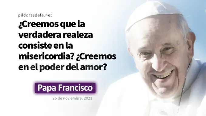 Evangelio de hoy Lunes Mateo    Lecturas del dia Papa Francisco   