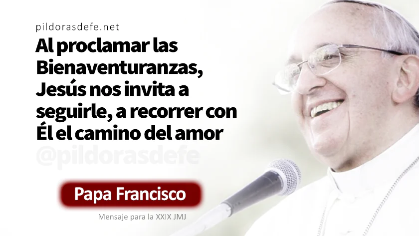 Evangelio de hoy Lunes Mateo Papa Francisco junio webp