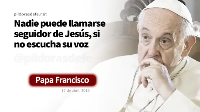 Evangelio de hoy Martes Juan    Evangelio del dia Papa Francisco  abril 