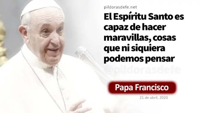 Evangelio de hoy Martes Juan    Evangelio del dia del Papa Francisco  abril 