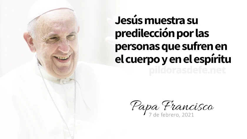 Evangelio de hoy Martes Marcos Lecturas del dia Reflexion del Papa Francisco enero webp