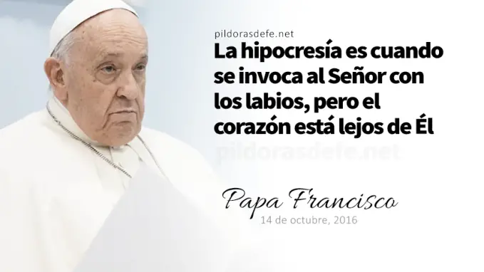 Evangelio de hoy Martes Marcos    Lecturas del dia Reflexion Papa Francisco   