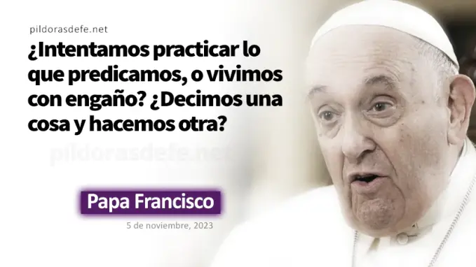 Evangelio de hoy Martes Mateo    Lecturas del dia Papa Francisco  febrero 