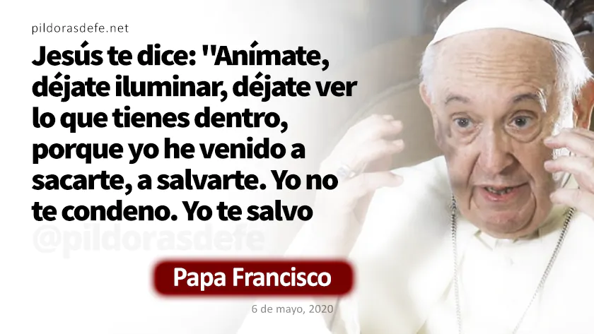 Evangelio de hoy Miercoles Juan Evangelio del dia Papa Francisco abril webp