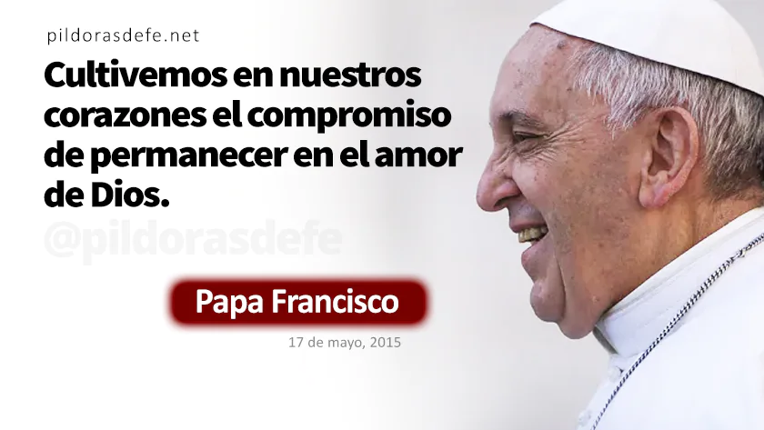 Evangelio de hoy Miercoles Juan    Evangelio del dia Papa Francisco  mayo webp