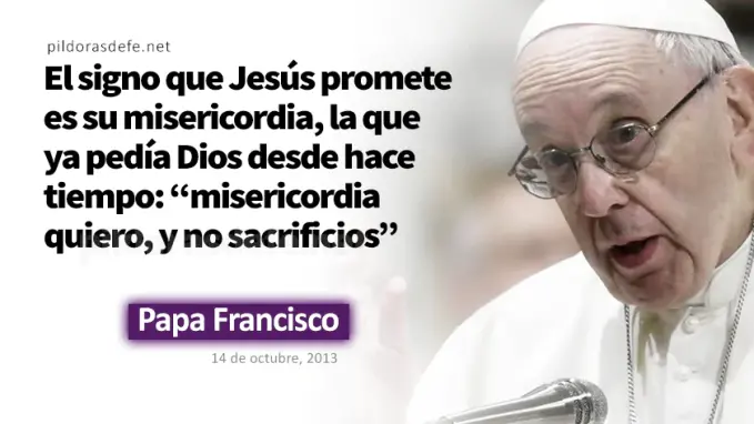 Evangelio de hoy Miercoles Lucas    Lecturas del dia Papa Francisco   