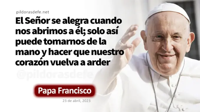 Evangelio de hoy Miercoles Lucas    Evangelio del dia Papa Francisco  abril 