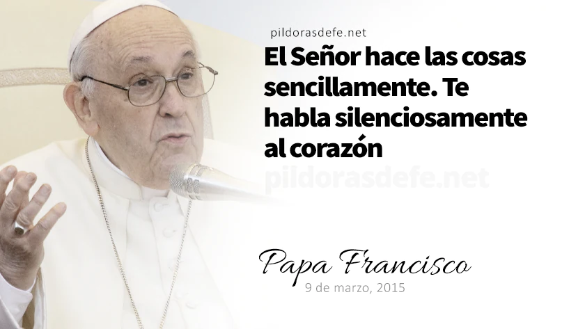 Evangelio de hoy Miercoles Marcos Lecturas del dia Reflexion Papa Francisco webp