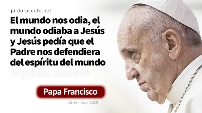 Evangelio de hoy Sabado Juan    Evangelio del dia Papa Francisco  mayo 