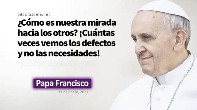 Evangelio de hoy Sabado Lucas    Lecturas del dia Reflexion Papa Francisco   