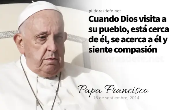 Evangelio de hoy Sabado Marcos    Lecturas del dia Reflexion Papa Francisco   