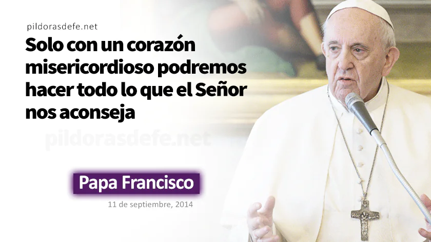 Evangelio de hoy Sabado Mateo Lecturas del dia Papa Francisco febrero webp