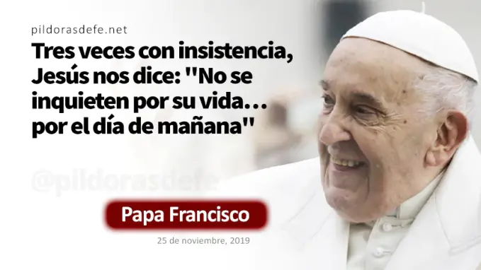 Evangelio de hoy Sabado Mateo    Papa Francisco  junio 