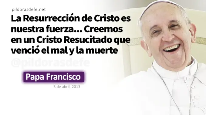 Evangelio de hoy Sabado Santo Marcos    Evangelio del dia Papa Francisco  marzo 