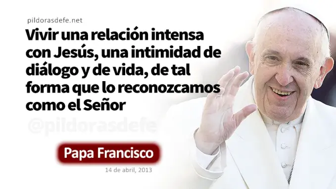 Evangelio de hoy Viernes Juan    Evangelio del dia Papa Francisco  abril 