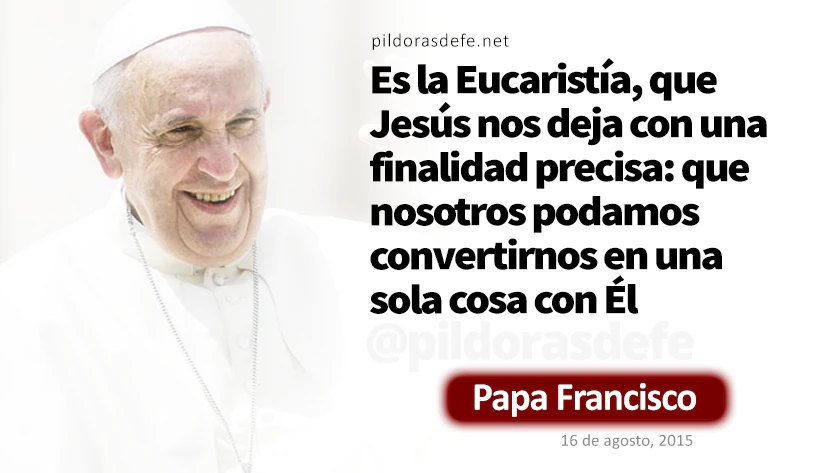 Evangelio de hoy Viernes Juan    Evangelio del dia Papa Francisco  abril webp