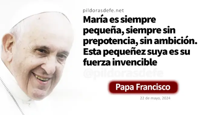 Evangelio de hoy Viernes Lucas    Evangelio del dia Papa Francisco  mayo 