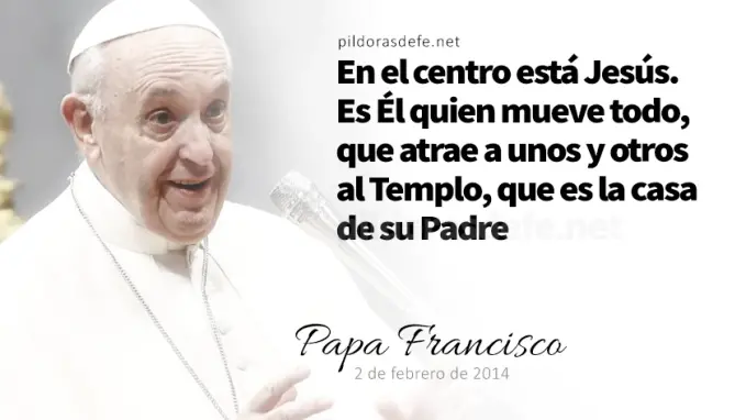 Evangelio de hoy Viernes Lucas    Lecturas del dia Reflexion Papa Francisco   
