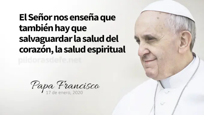 Evangelio de hoy Viernes Marcos    Lecturas del dia Reflexion del Papa Francisco  enero 