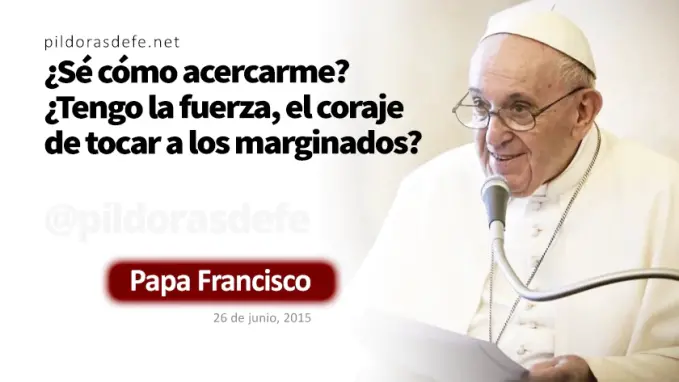 Evangelio de hoy Viernes Mateo    Papa Francisco  junio 