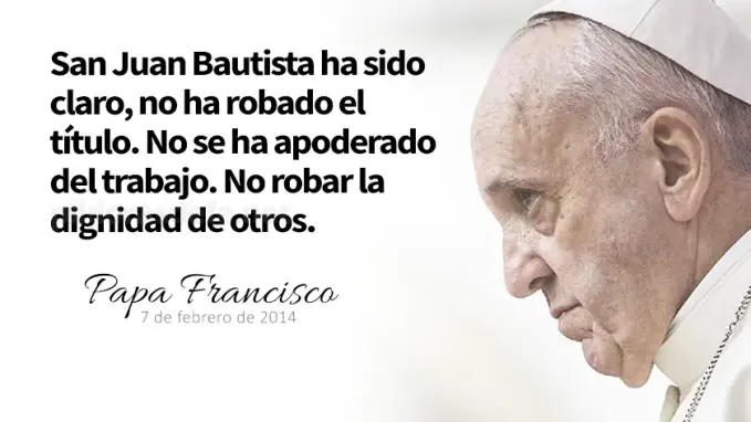 Evangelio de hoy domingo    Juan      Lecturas del dia Reflexion del Papa Francisco