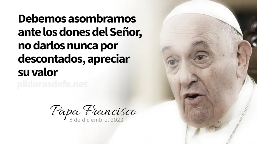 Evangelio de hoy miercoles lucas Lecturas del dia Reflexion del Papa Francisco webp