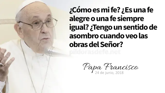 Evangelio de hoy sabado lucas    Lecturas del dia Reflexion del Papa Francisco   