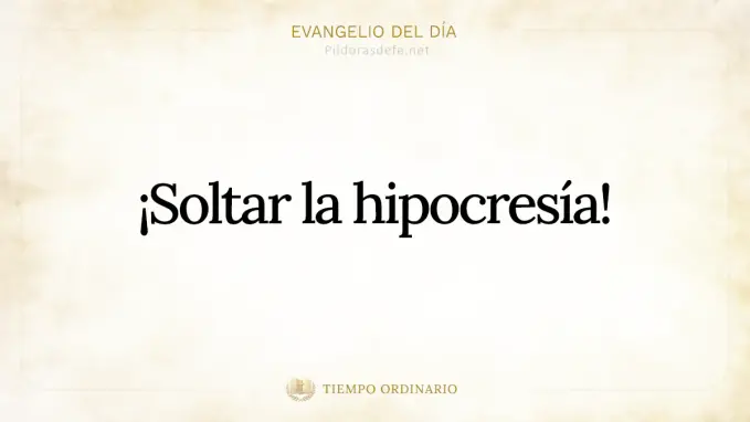 Evangelio del dia Lucas    Ay de ustedes Fariseos 
