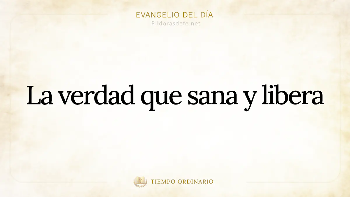 Evangelio del dia Lucas    La Verdad que sana y libera webp