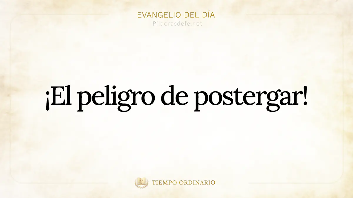 Evangelio del dia Lucas    Interpretan signos tiempo presente webp