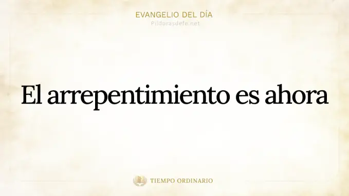 Evangelio del dia Lucas    Moriran si no se arrpentienten 