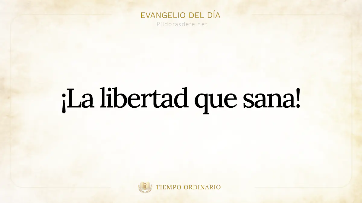 Evangelio del dia Lucas    Liberar hija de Abraham en sabado webp