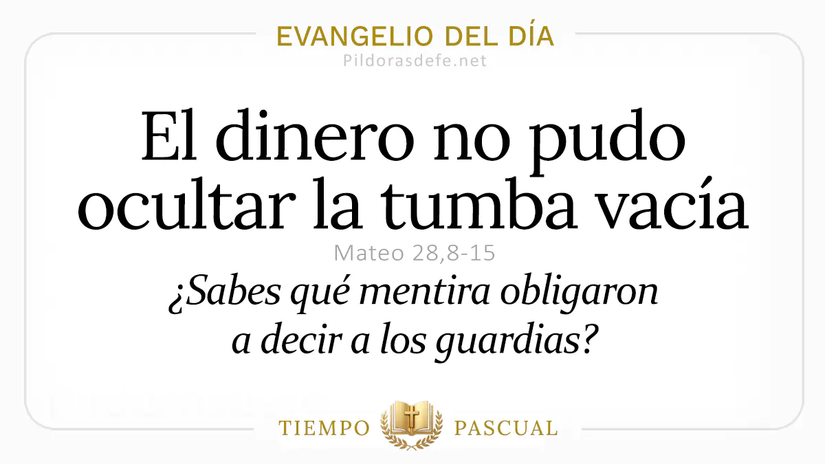 Evangelio del dia Lunes Octava de Pascua Mateo    Me veran en Galilea  Abril webp