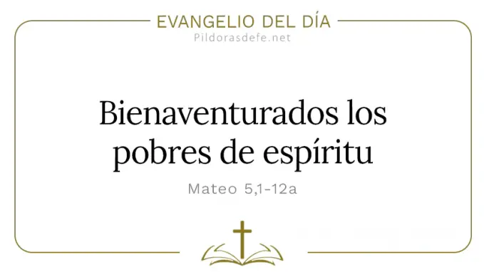 Evangelio del dia Mateo   a Las Bienaventuranzas Cita Biblica  feb 