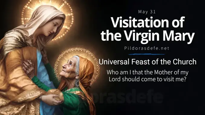 Feast of the Visitation of the Blessed Virgin Mary to Saint Elizabeth