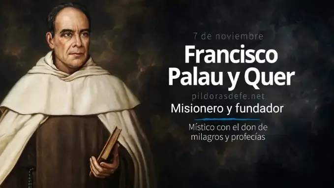Francisco Palau Quer fundador