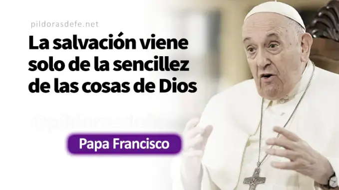 Jesus ha sido enviando no solo Judios Papa Francisco Lucas    Cita Biblica   