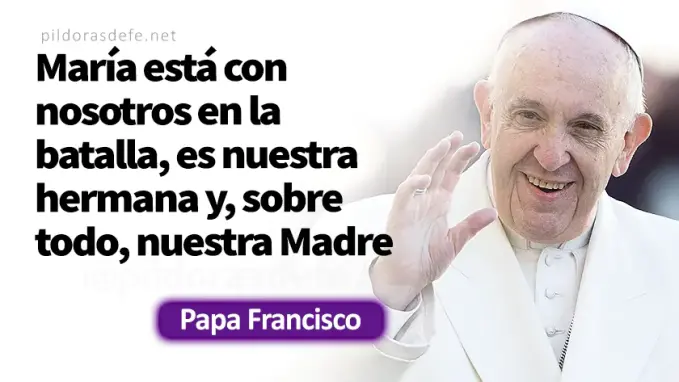 La Anunciacion del Senor Papa Francisco Lucas    Cita Biblica   